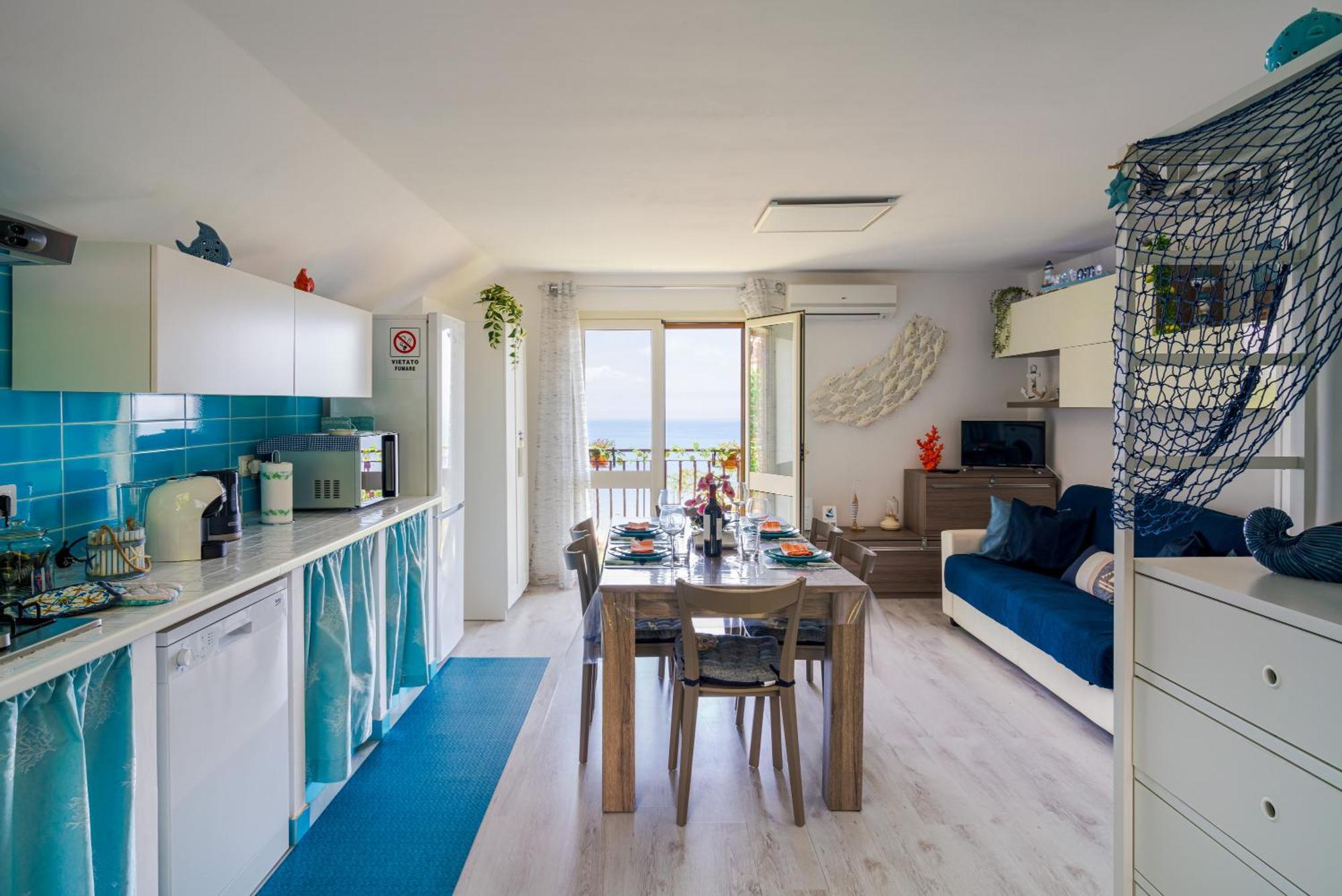 La Goccia Sul Mare Apartman Letojanni Kültér fotó